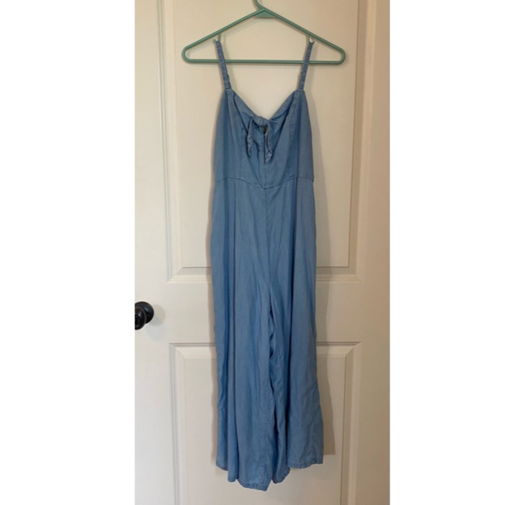 Old Navy Denim Blue Jumpsuit